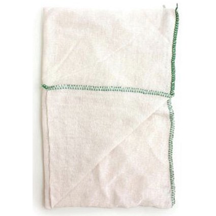 Dish Cloths Stockinette / Green / Pack of 10