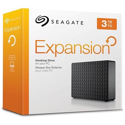Seagate Expansion Desktop USB 3.0 Drive - 3TB