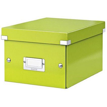 Leitz WOW Click & Store Small Storage Box / A5 / Green