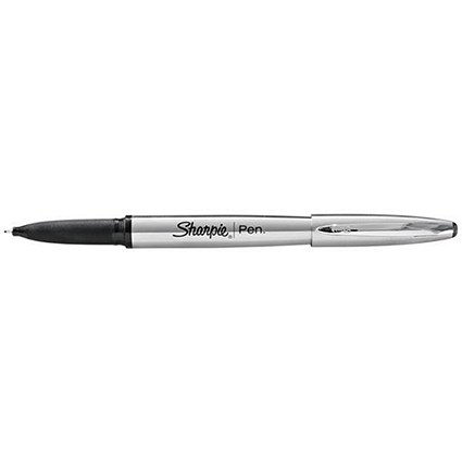 Sharpie Fineliner Pen / Steel / Black