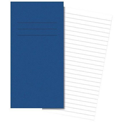 Cambridge Ruled Exercise Book / 205x115mm / 8mm Ruled / 80 Pages / Pack of 100