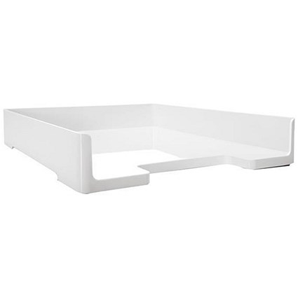 Sigel Eyestyle Letter Tray / Stackable / White