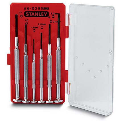 Stanley Instrument Screwdriver Set