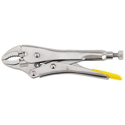 Stanley Curved Jaw Locking Pliers / 9in / 225mm