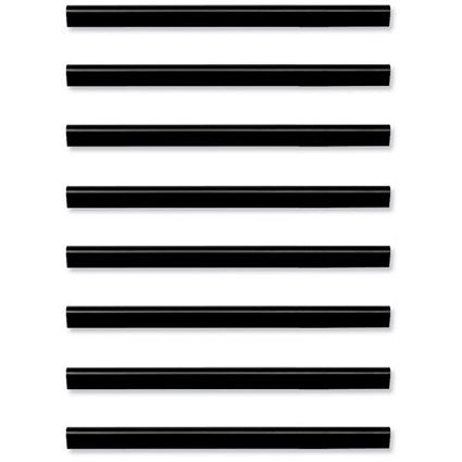 Slide Binders A5 Capacity 5mm Black [Pack 100]