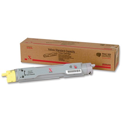 Xerox Laser Toner Cartridge Page Life 4000pp Yellow Ref 106R00670