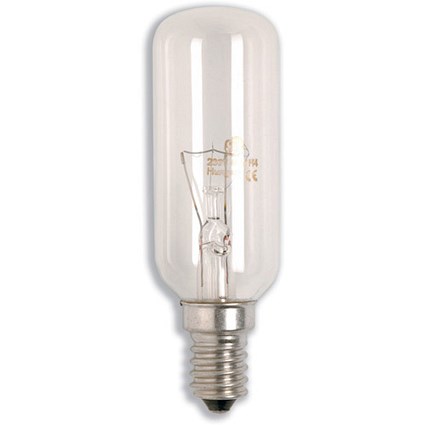 Stearn Light Bulb Tubular with Screw Fitting 40W