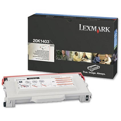 Lexmark 20K1403 High Yield Black Laser Toner Cartridge