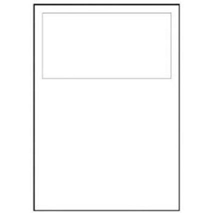 Avery Integrated Single Label Sheet / 190x90mm / White / L4834 / 1000 Sheets