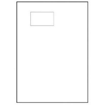 Avery Integrated Single Label Sheet / 80x45mm / White / L4836 / 1000 Sheets