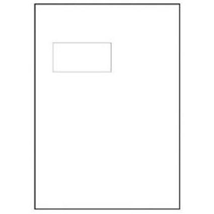Avery Integrated Single Label Sheet / 110x60mm / White / L4838 / 1000 Sheets