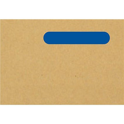 Iris Compatible Wage Envelopes with Window / Peel & Seal / Manilla / / Pack of 1000