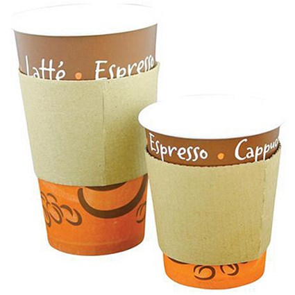 Robinson Young Caterpack Cup Sleeves / Medium / For 227-284ml Cups / Pack of 100