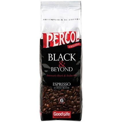 Percol Black and Beyond Espresso Beans - 227g