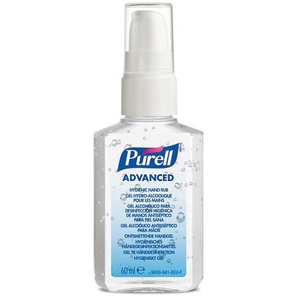 Purell Personal Advanced Hygiene Hand Rub - 60ml