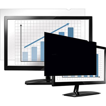 Fellowes Blackout Privacy Filter / 20 inch Widescreen / 16:9