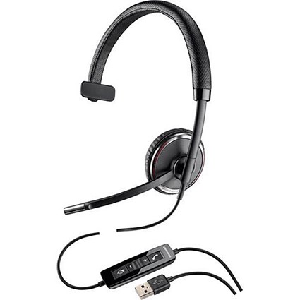 Plantronics Blackwire C510 Headset Monaural Corded USB Ref 88860-01