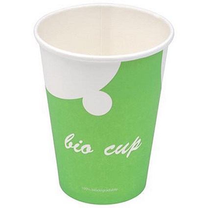 Stewart Superior Biodegradable PLA Cups / 340ml / Pack of 30