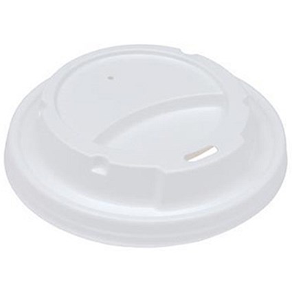 Stewart Superior Biodegradable Cup Lids / 340ml / Pack of 50