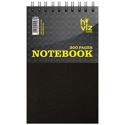 Silvine Twin Wire Shorthand Notebook / 127x203mm / 300 Pages