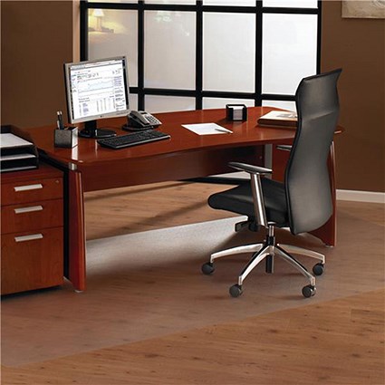 Cleartex Advantagemat / Chair Mat For Carpet Protection / 1200x3000mm