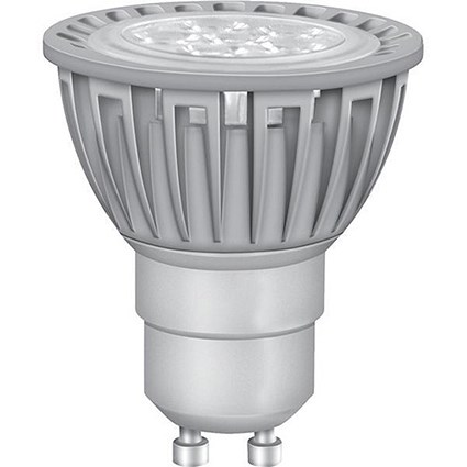 Tungsram Bulb LED GU10 PAR Energy Smart 5.5Watt 400Lumens EEC A+ Dimmable CCT 3000K Clear