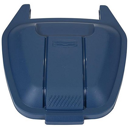Rubbermaid Mobile Container Lid - Blue
