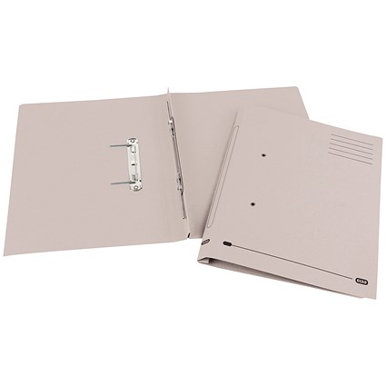 Elba Boston Transfer Files, 320gsm, Foolscap, Buff, Pack of 25