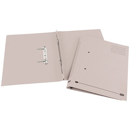 Elba Boston Transfer Files, 320gsm, Foolscap, Buff, Pack of 25