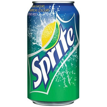 Sprite Lemon - 24 x 330ml Cans