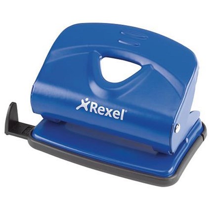 Rexel V220 Value 2-Hole Punch / Blue / Punch capacity: 20 Sheets