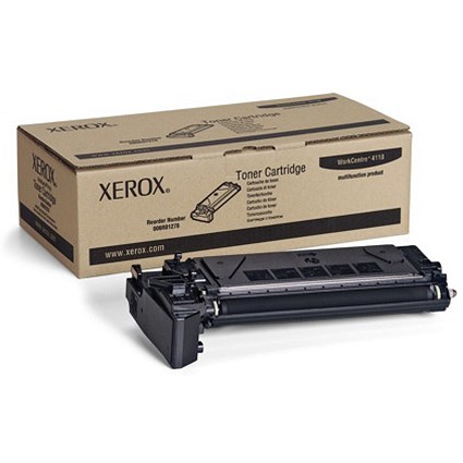 Xerox WorkCentre 4118 Black Laser Toner Cartridge