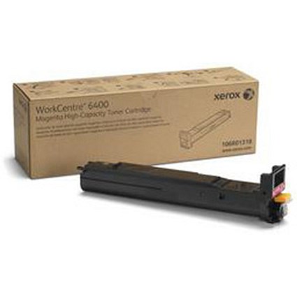 Xerox WorkCentre 6400 High Yield Magenta Laser Toner Cartridge