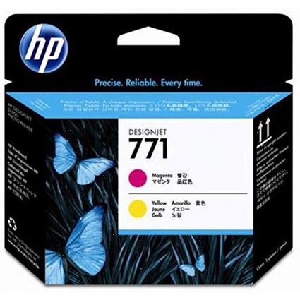 HP 771 DesignJet Magenta/Yellow Printhead
