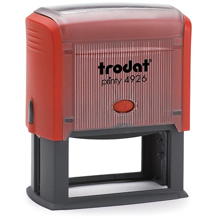 Trodat Printy 4926 Self-Inking Custom Stamp - 72x35mm