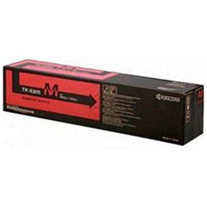 Kyocera TK-8305M Magenta Laser Toner Cartridge