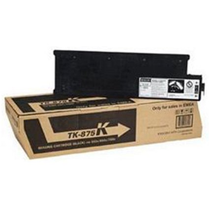 Kyocera TK-875K Black Laser Toner Cartridge