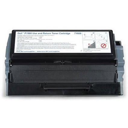 Dell P1500 Black Laser Toner Cartridge