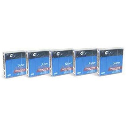 Dell Ultrium 4 LTO Data Tape Cartridges / 800GB to 1.6TB / Pack of 5