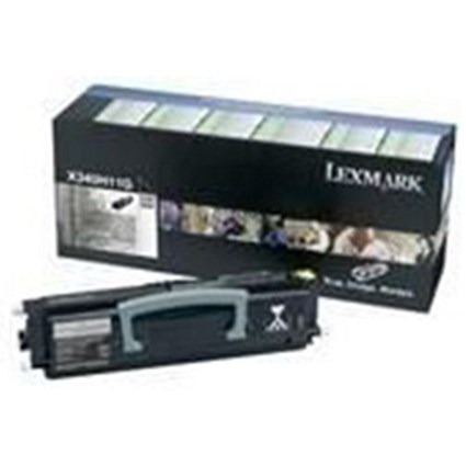Lexmark X340H31E Black Laser Toner Cartridge