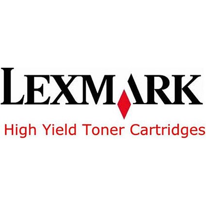 Lexmark X748H3MG High Yield Magenta Laser Toner Cartridge