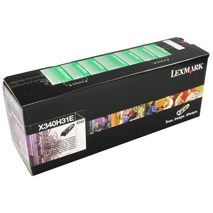 Lexmark X644A21E Black Laser Toner Cartridge