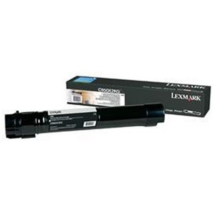 Lexmark C950X2KG Extra High Yield Black Laser Toner Cartridge