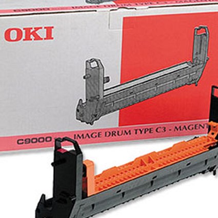 OKI Laser Drum Page Yield 39000pp for C9200 C9400 Magenta Ref 41514710
