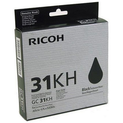 Ricoh GC51HB Black Inkjet Cartridge