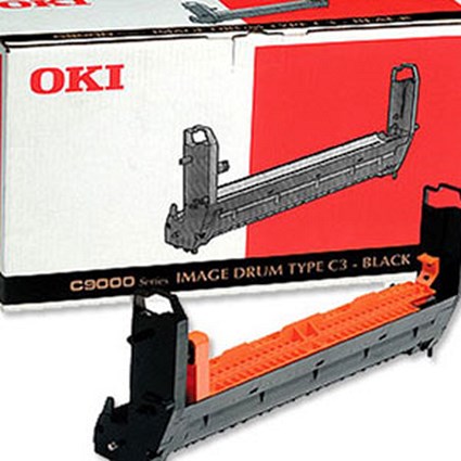 OKI Laser Drum for C9200 400 Black Ref 41514712