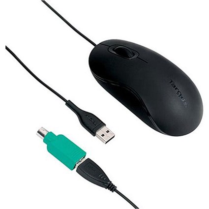 Targus Optical Mouse USB or PS2 3 Button