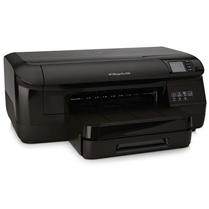 Hewlett Packard [HP] Officejet Pro 8100 Colour Inkjet Printer Duplex WiFi A4 Ref CM752A