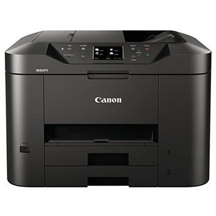 Canon Maxify MB2350 Colour Inkjet Multifunction Printer WiFi 23ppm A4 Ref CANMB2350