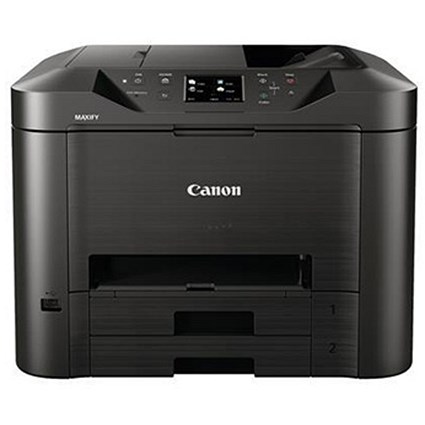 Canon Maxify MB5350 Colour Inkjet Multifunction Printer Duplex WiFi 23ppm A4 Ref CANMB5350